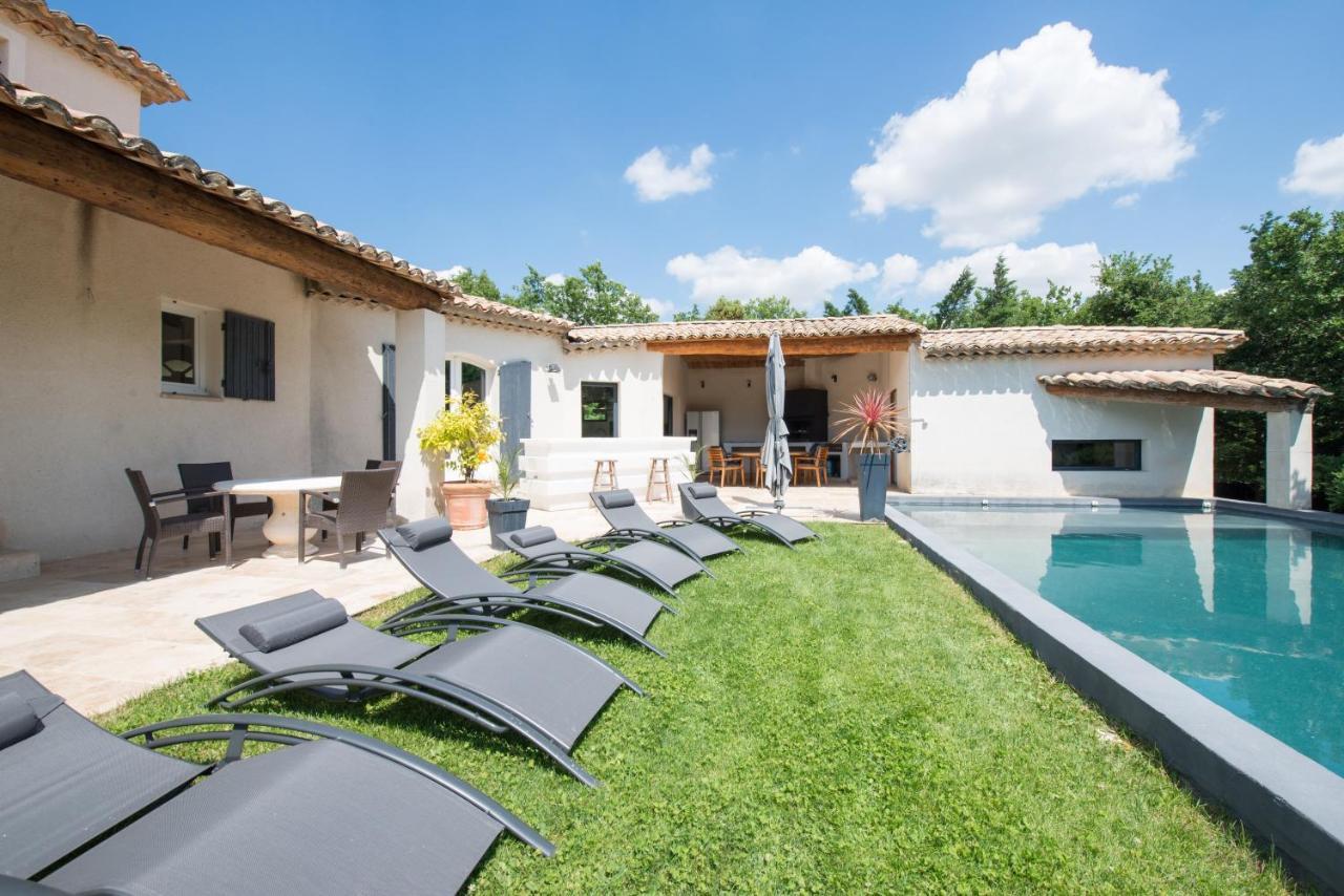 Villa Clème Grignan Esterno foto