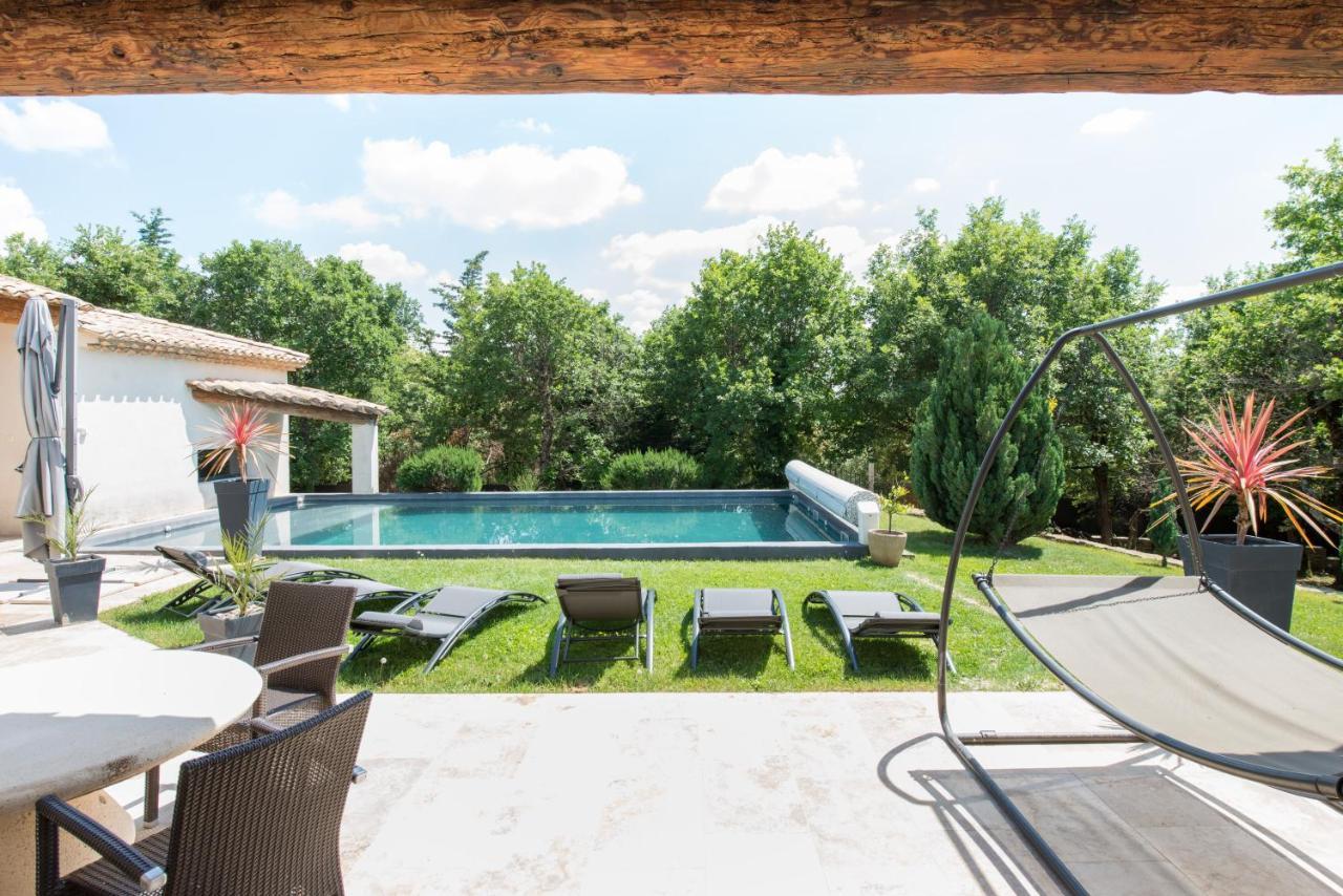 Villa Clème Grignan Esterno foto