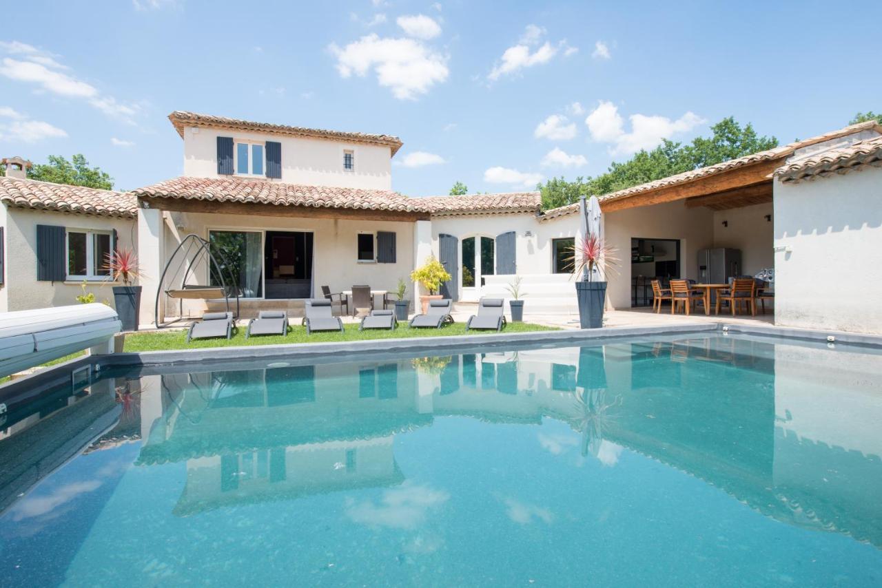 Villa Clème Grignan Esterno foto
