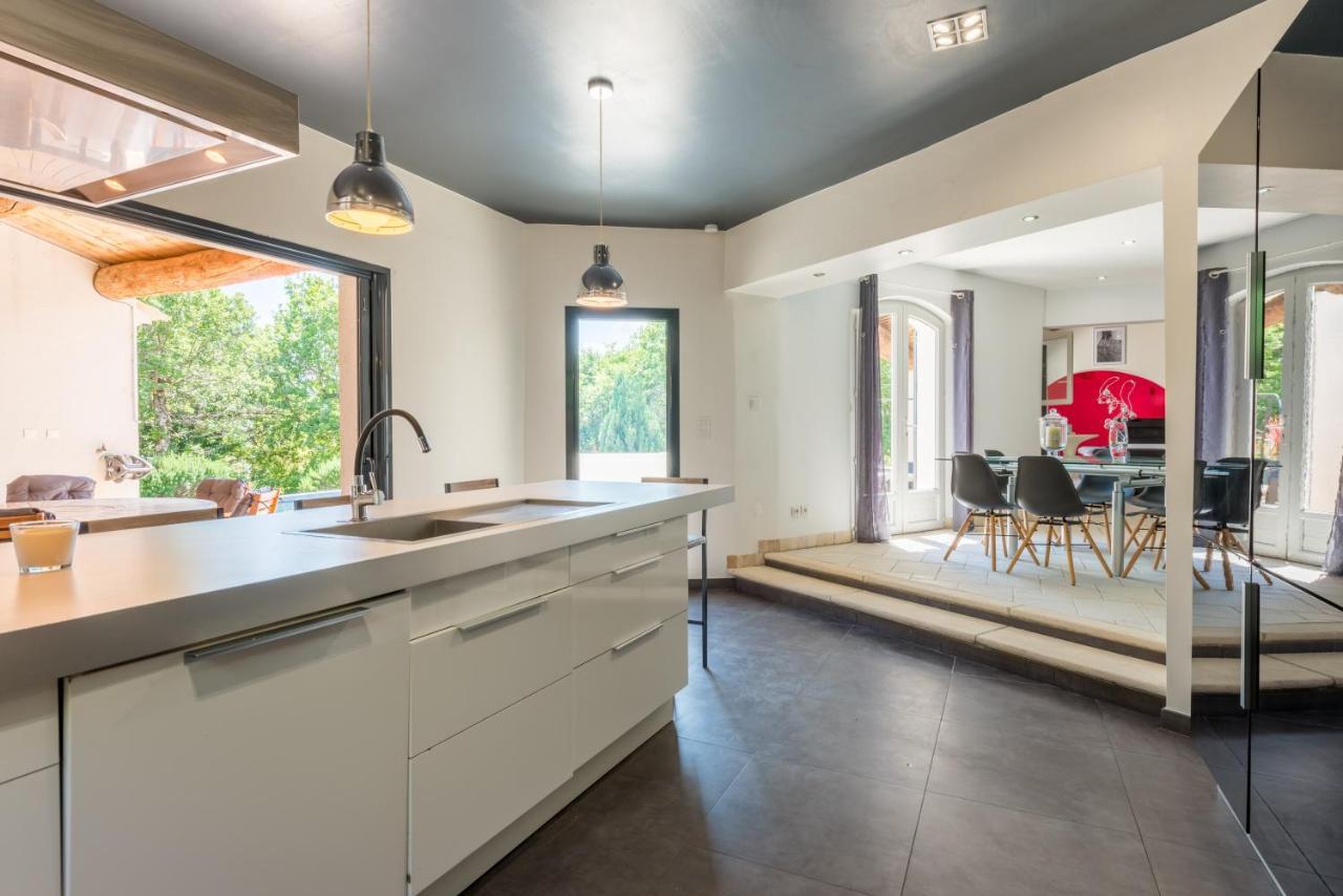 Villa Clème Grignan Esterno foto