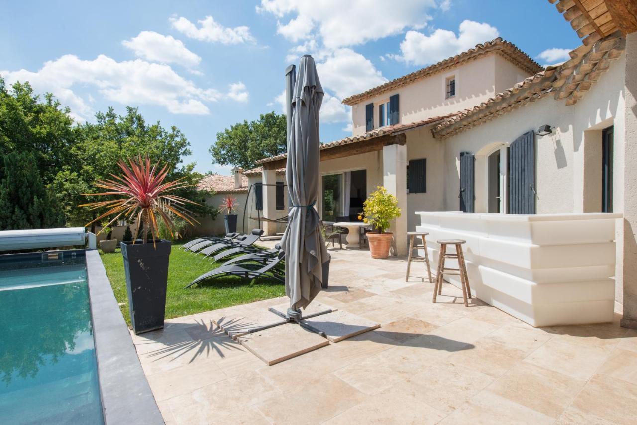 Villa Clème Grignan Esterno foto