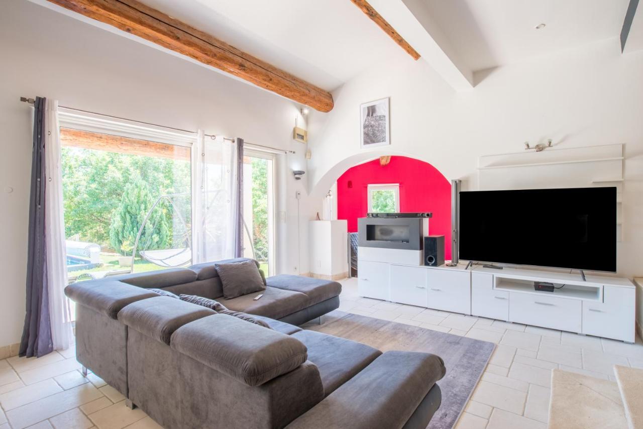 Villa Clème Grignan Esterno foto