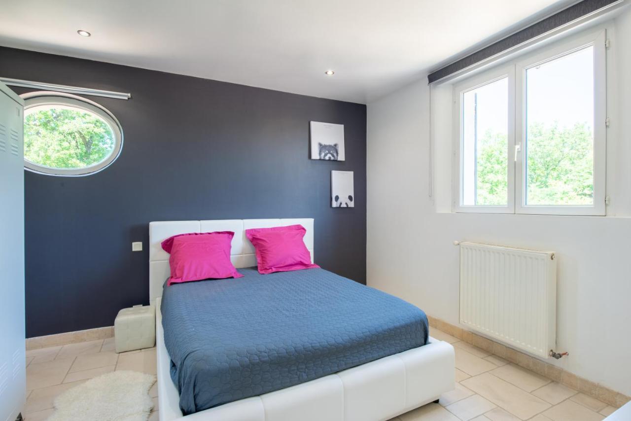 Villa Clème Grignan Esterno foto