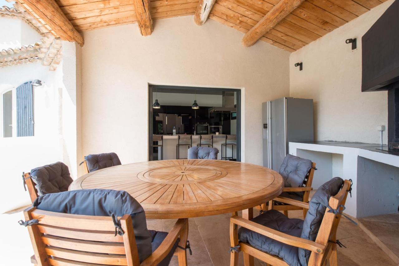 Villa Clème Grignan Esterno foto