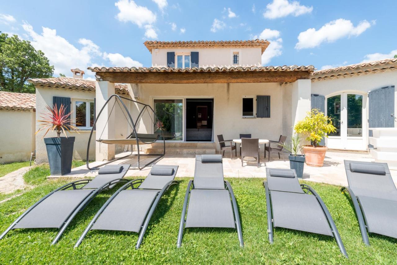 Villa Clème Grignan Esterno foto